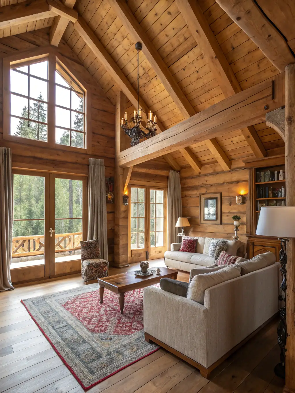 A traditional two-story home floor plan with a formal dining room, a study, and a grand staircase.